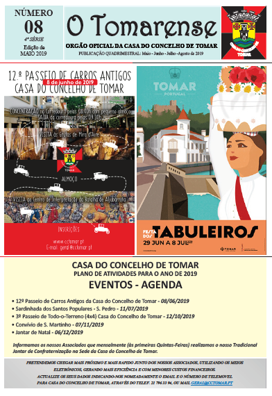 Boletim O Tomarense N08 Capa