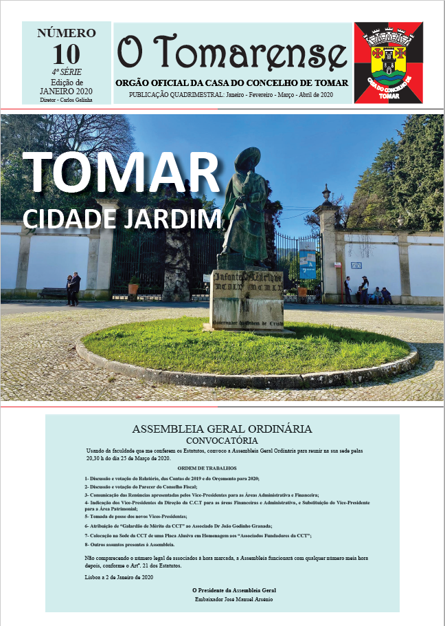 Boletim O Tomarense N10 Capa