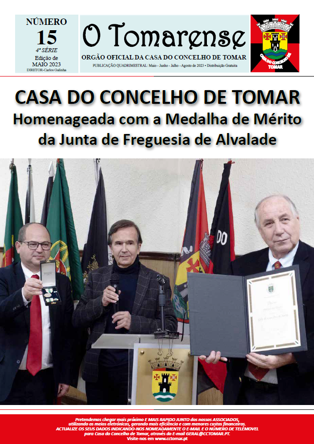 Boletim O Tomarense N15 Capa